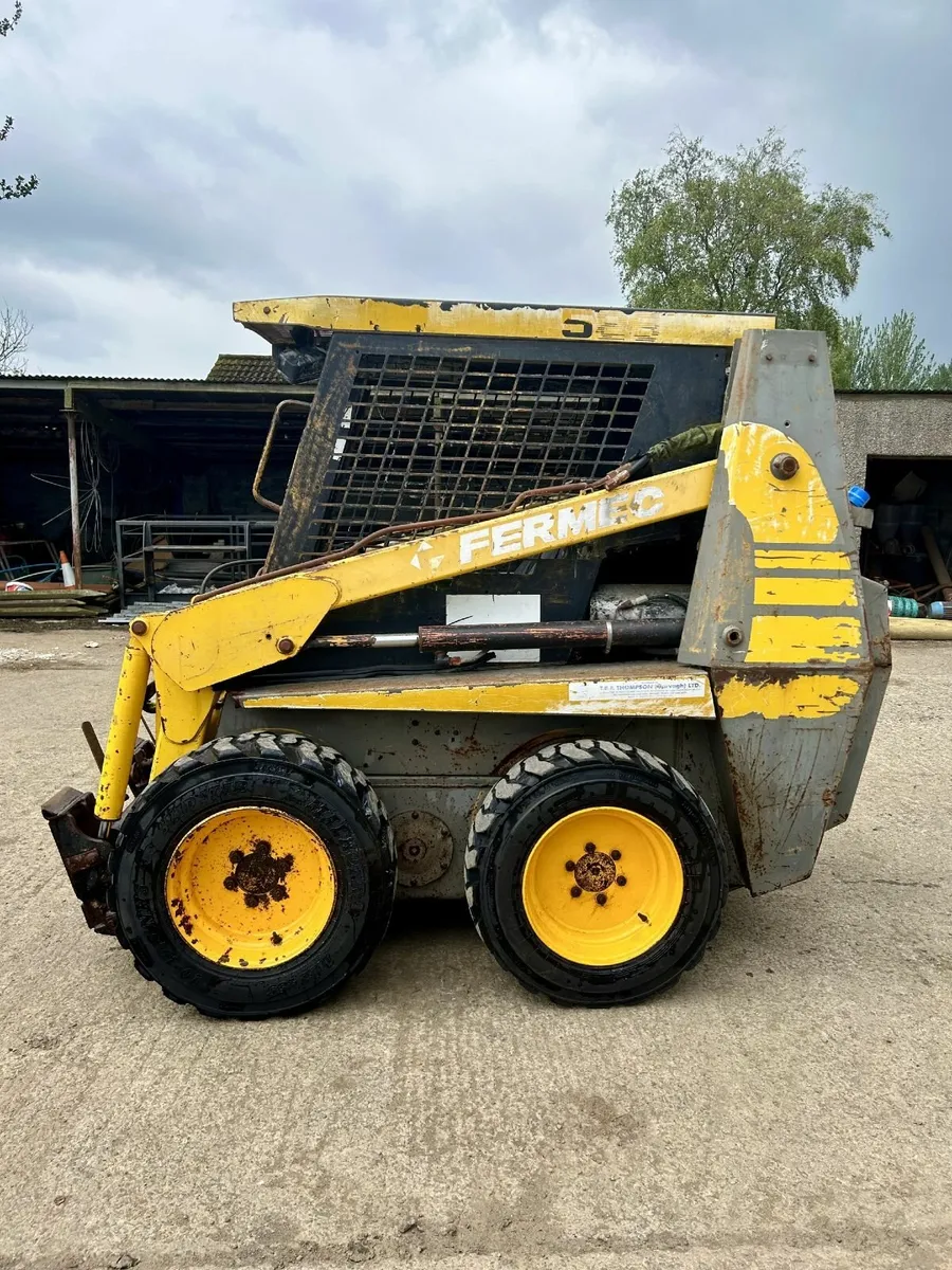 1998 Case Fermec 526 Skid Steer - Image 3