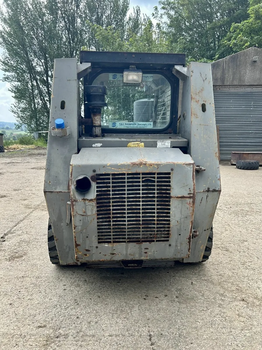 1998 Case Fermec 526 Skid Steer - Image 4