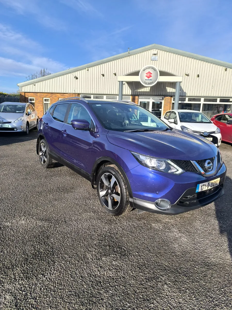 171 Nissan Qashqai 1.5 Diesel. Top spec - Image 1