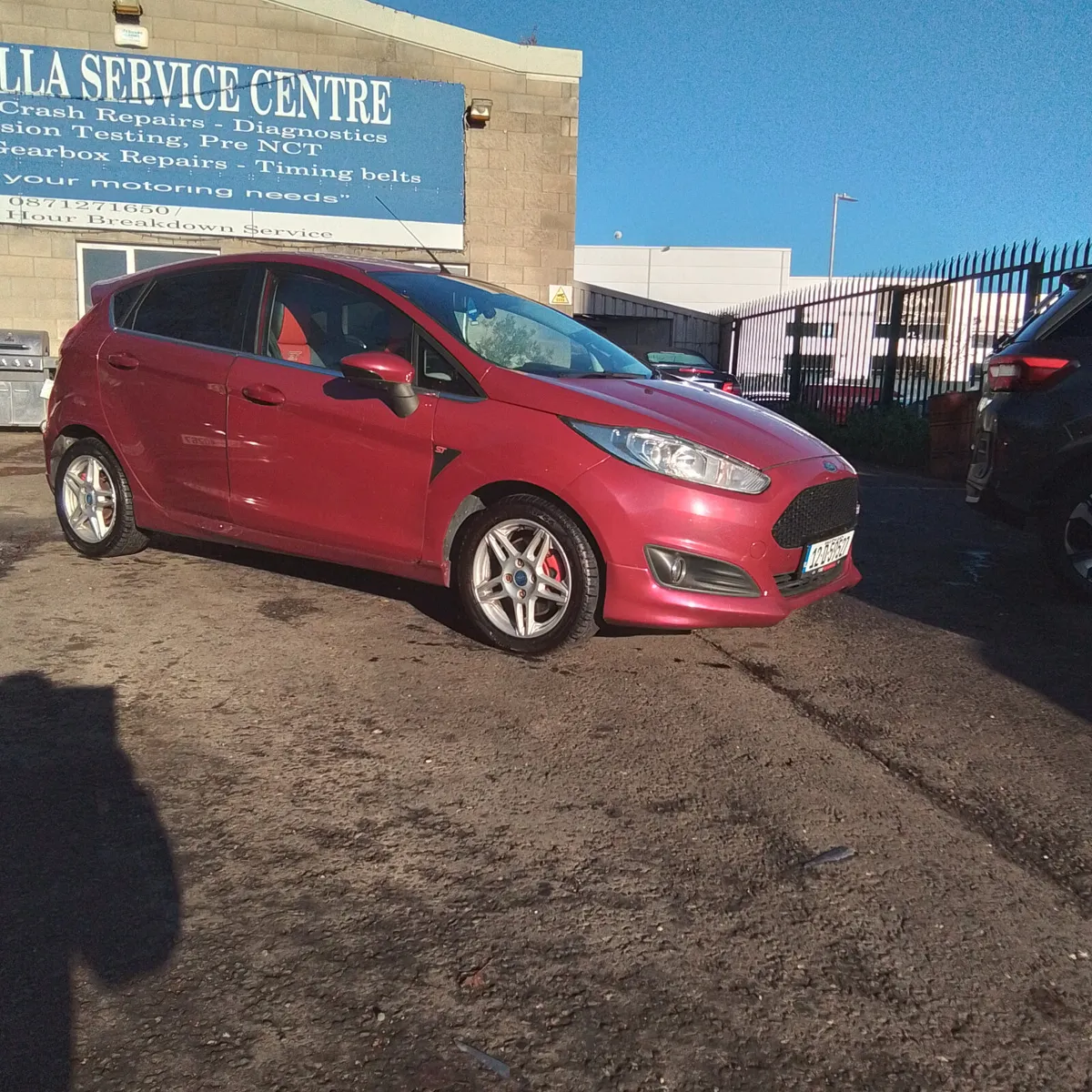 Ford Fiesta 2012 St style - Image 1