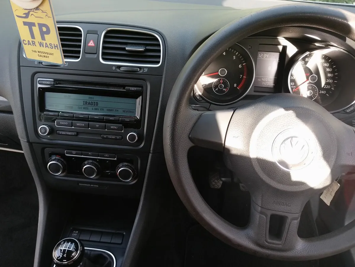 Golf Mk6  Nct/tax  Low Mileage - Image 4