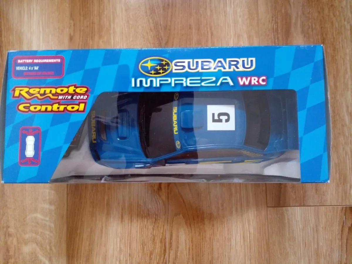 Subaru Impreza WRC R.C. (brand new) - Image 2