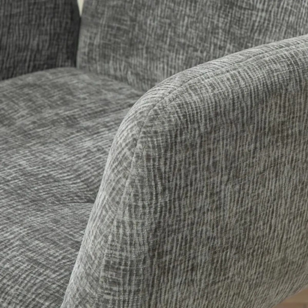 Upholstered Armchair, Accent Chair, Modern Design, - Image 4