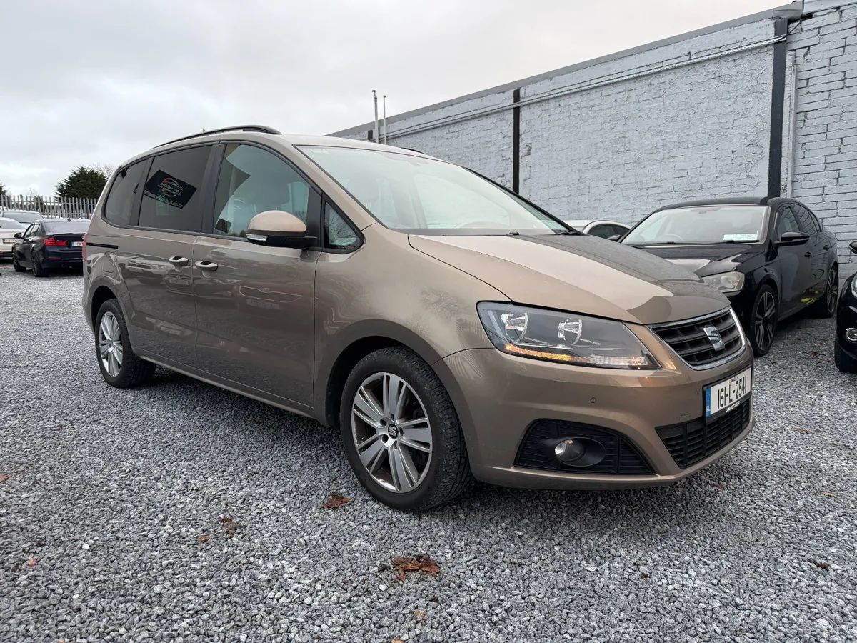 2016 (161) Seat Alhambra 2.0 TDI 115HP SE - Image 1