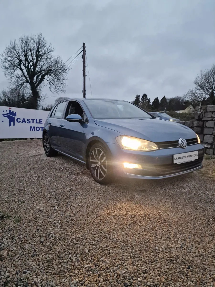 13 VW GOLF 2.0 DIESEL 150BHP HIGHLINE - Image 1