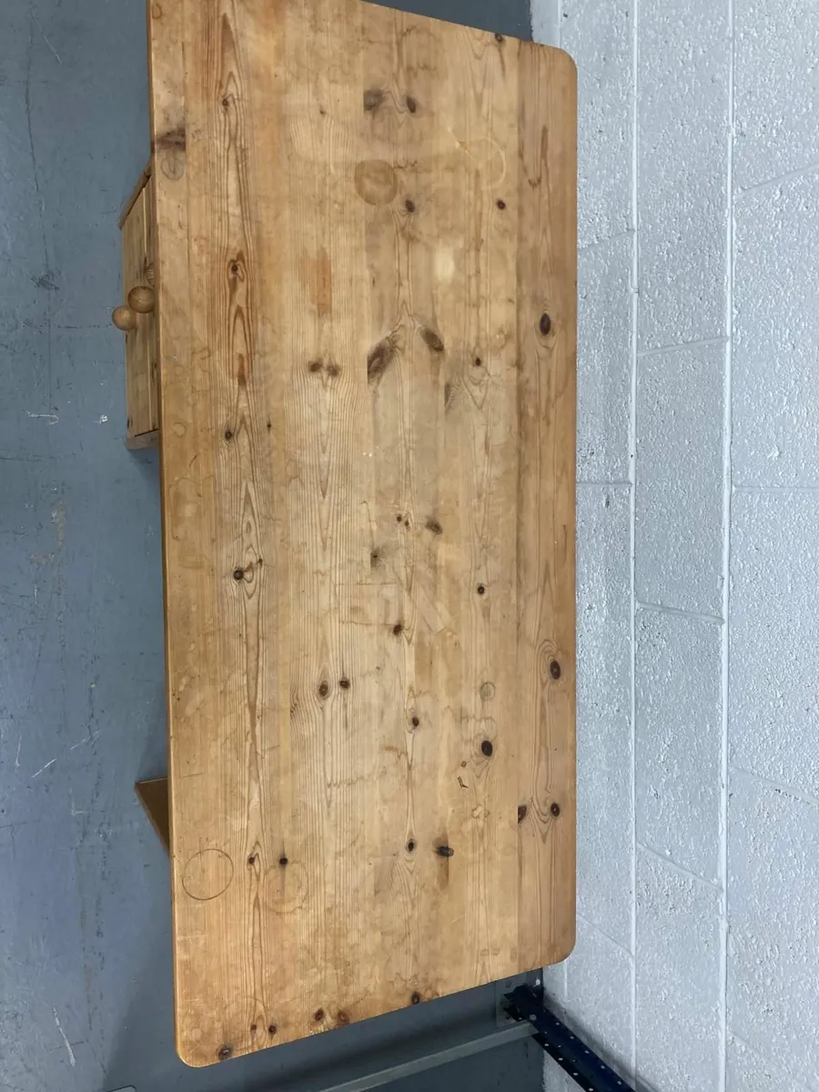 Small Desk with drawers - Image 2