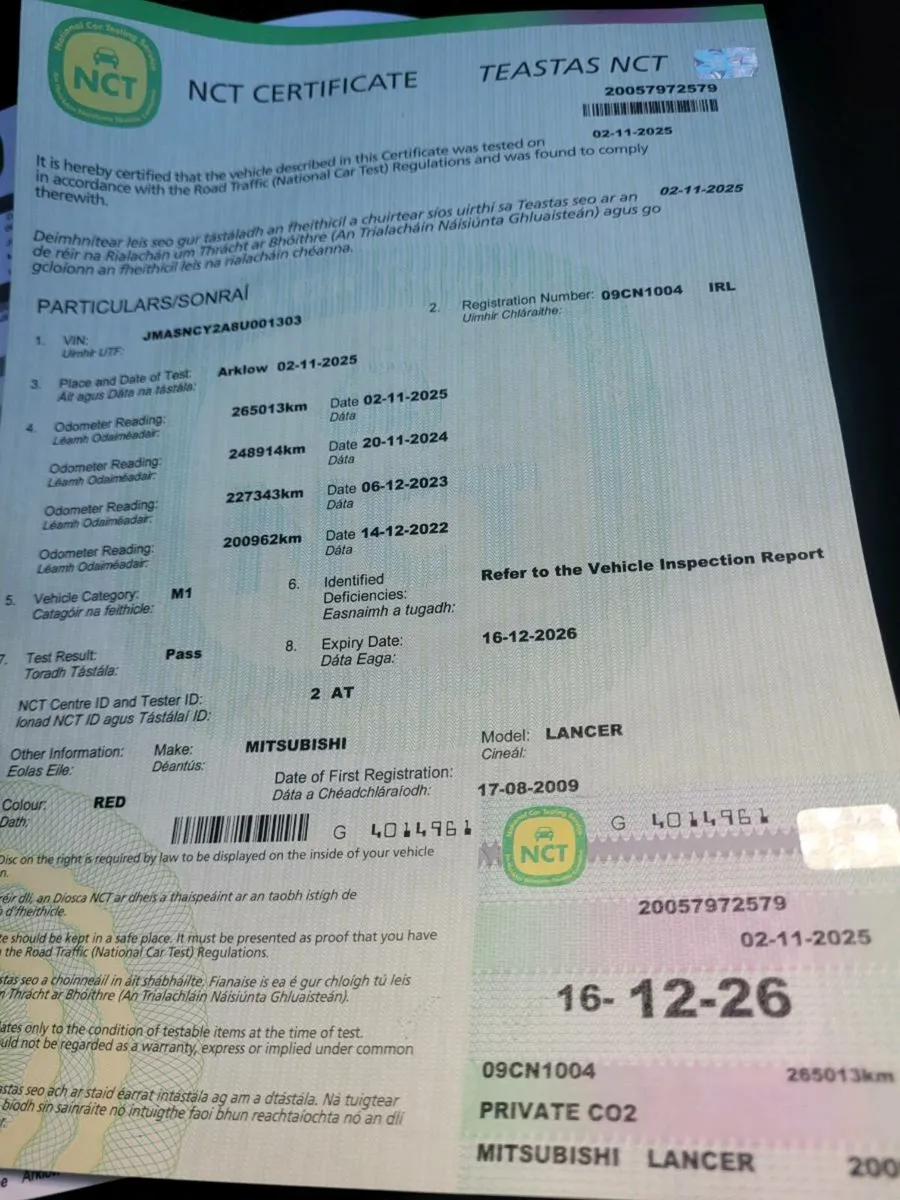 Mitsubishi lancer - Image 3