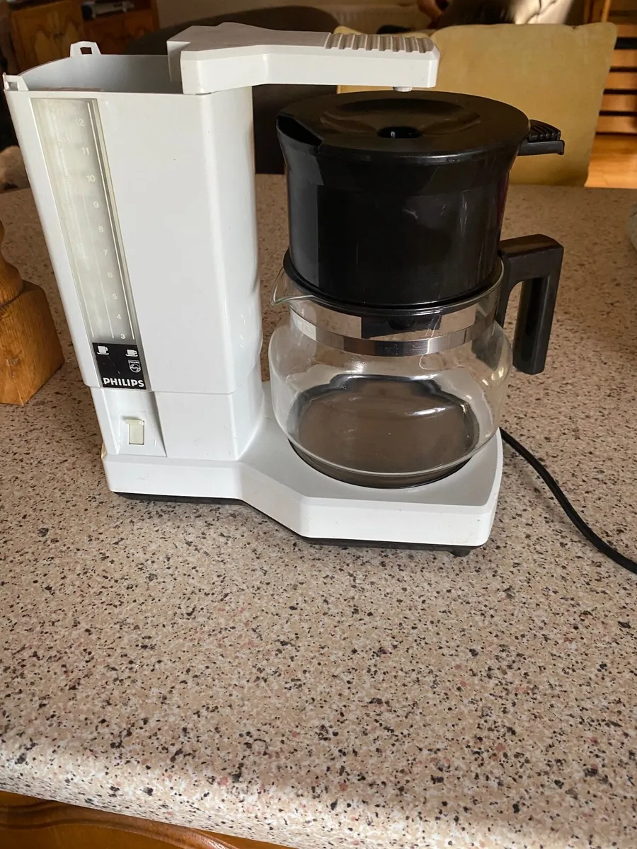 Philips drip coffee machine