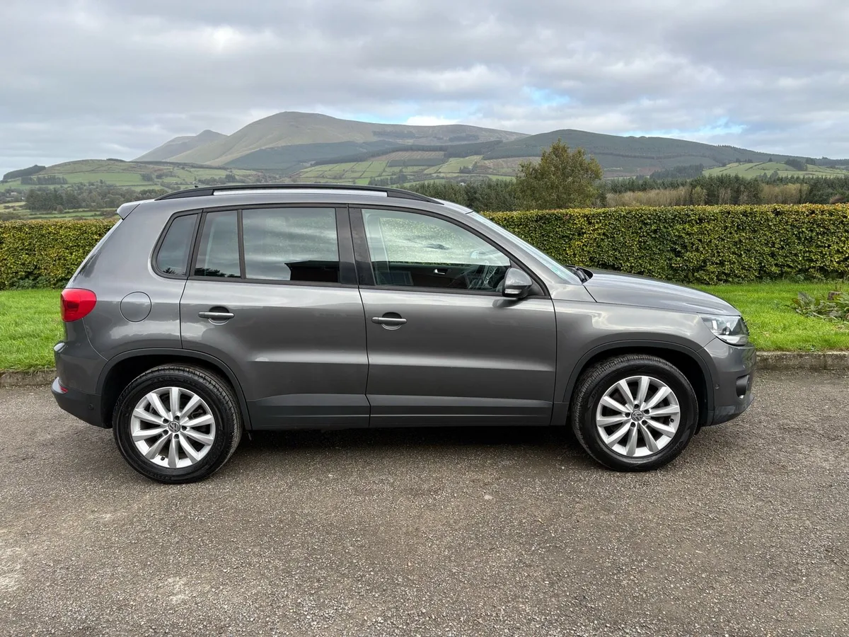 142 VW Tiguan 2.0 TDi with only 57kms - Image 1