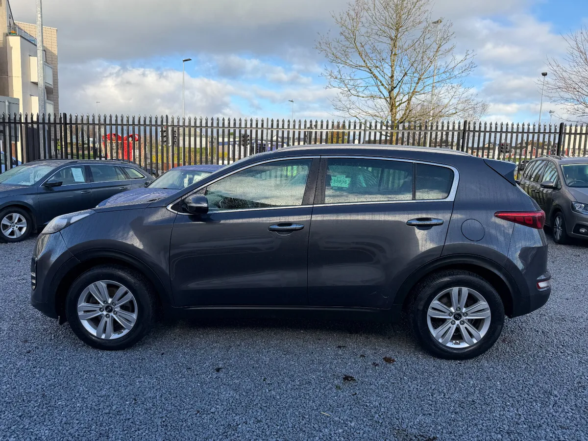 2016 (162) Kia Sportage 1.7 D EX - Image 4