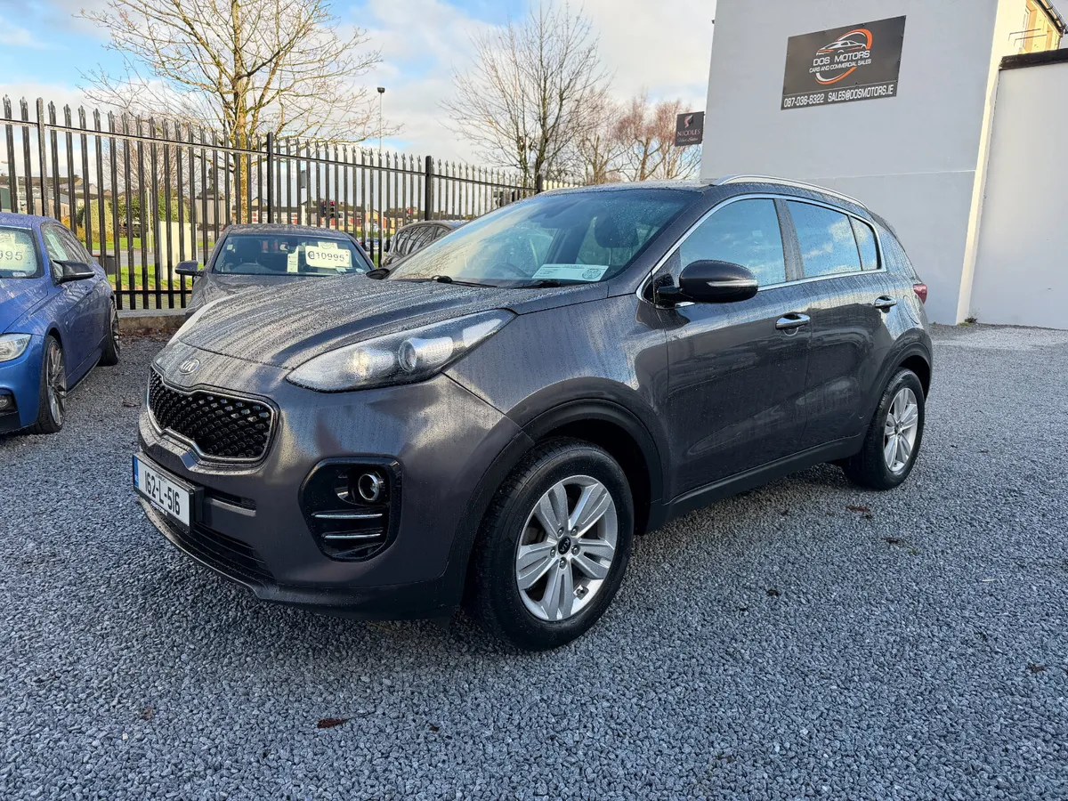 2016 (162) Kia Sportage 1.7 D EX - Image 3
