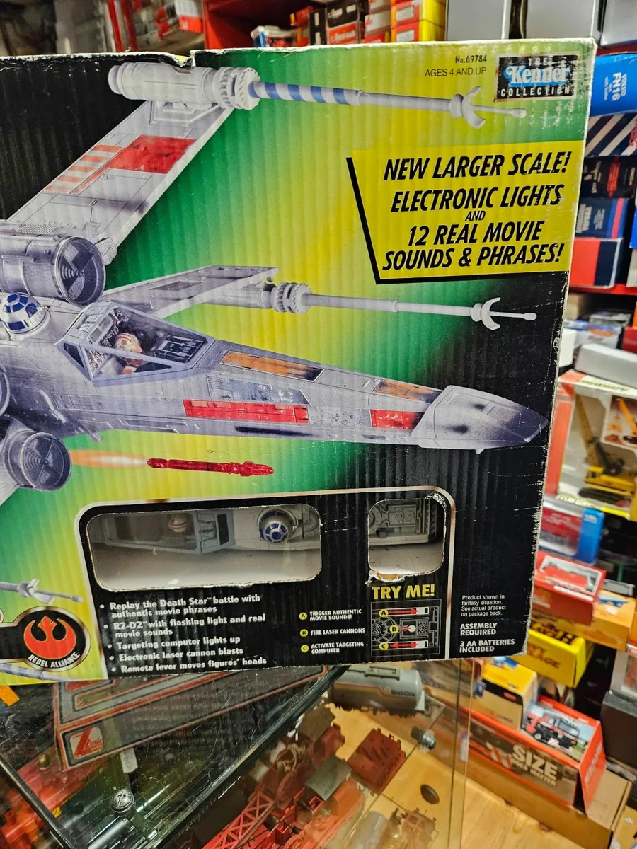 Star Wars POTF2 X Wing - Image 2