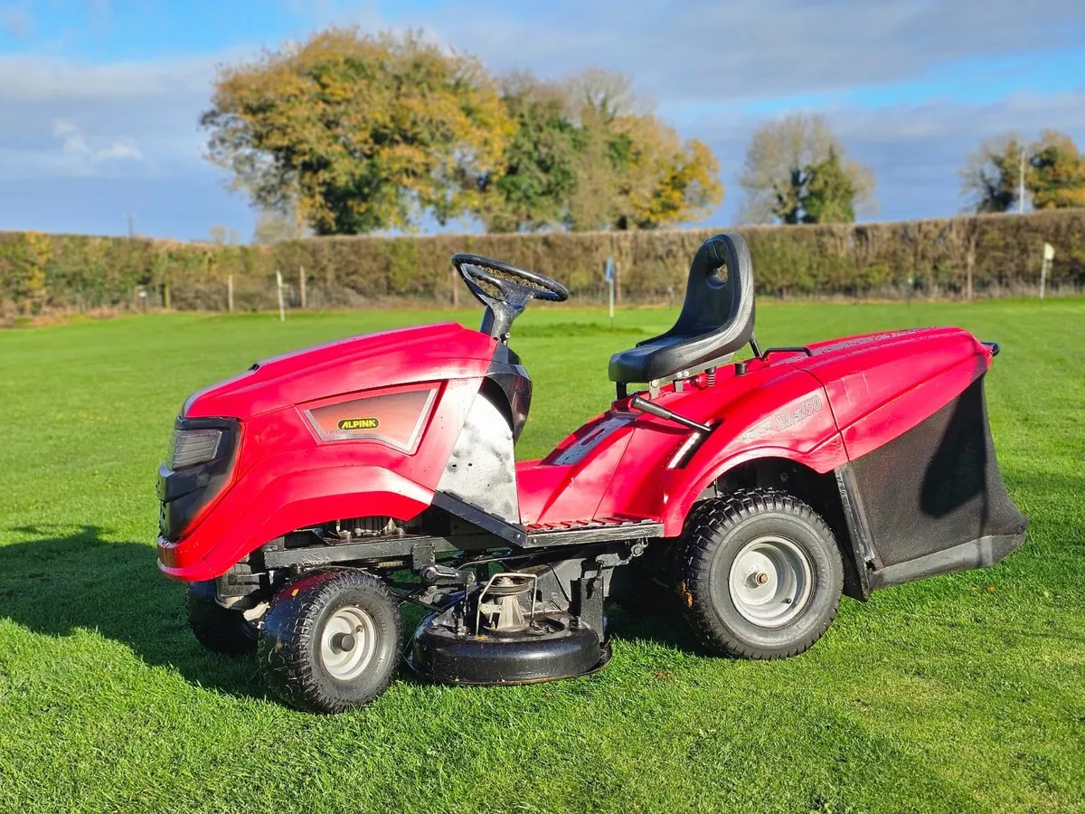 Alpina 13,5/90 Hydro Ride-On Mower - Image 2