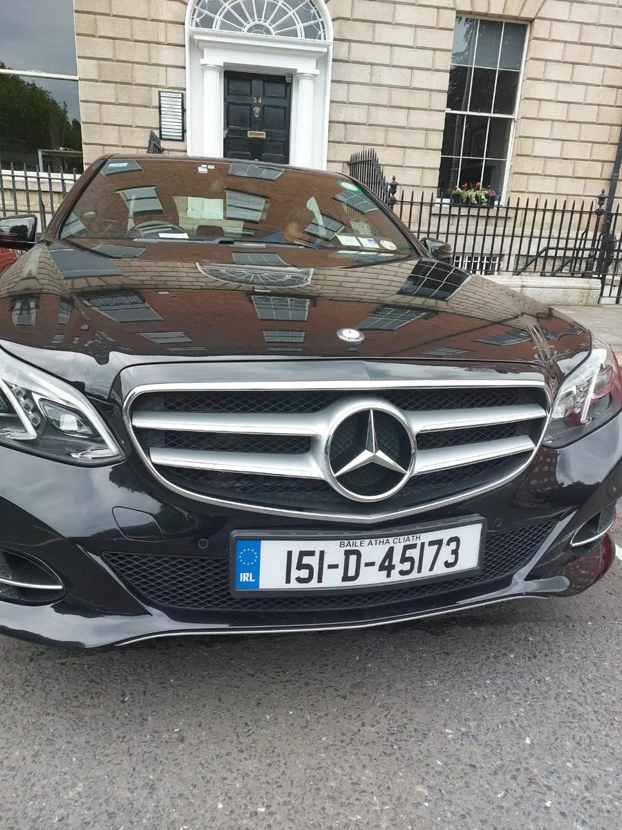 Mercedes-Benz E-Class 2015 - Image 1