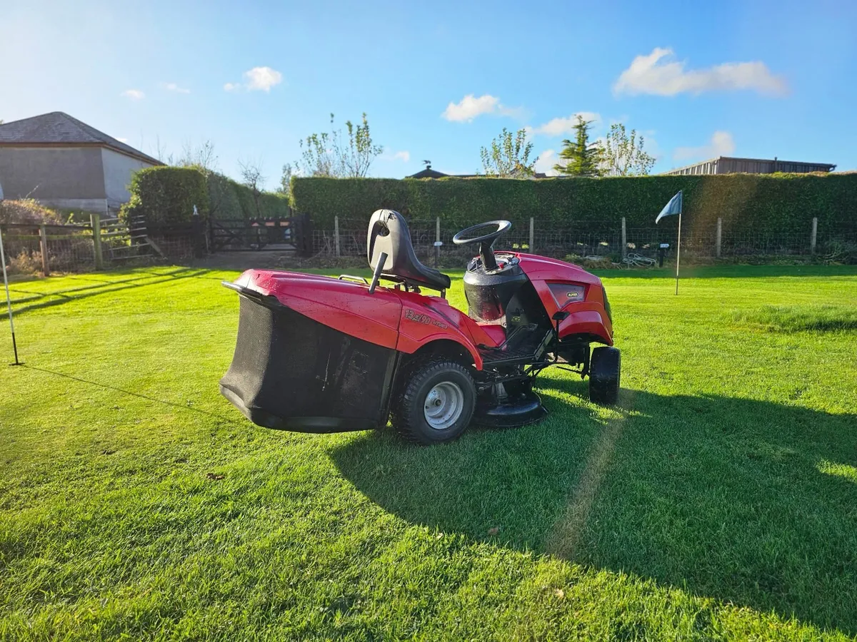 Alpina 13,5/90 Hydro Ride-On Mower - Image 4
