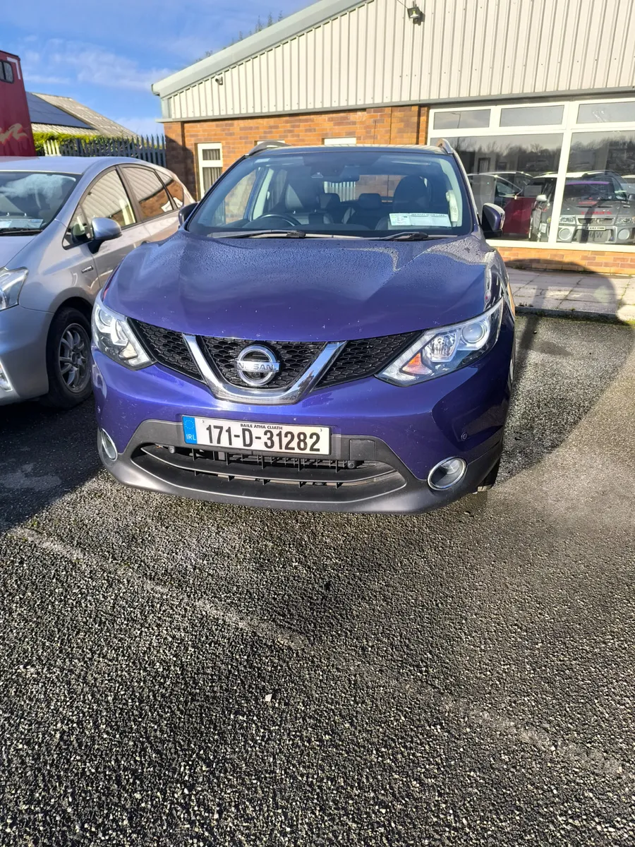 171 Nissan Qashqai 1.5 Diesel. Top spec - Image 4