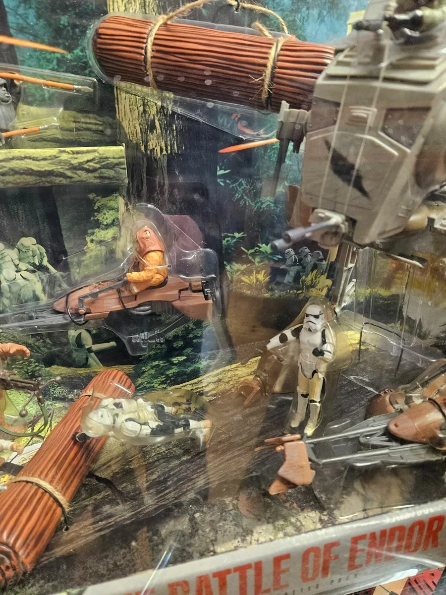 Star Wars Battle of Endor Playset - Image 4