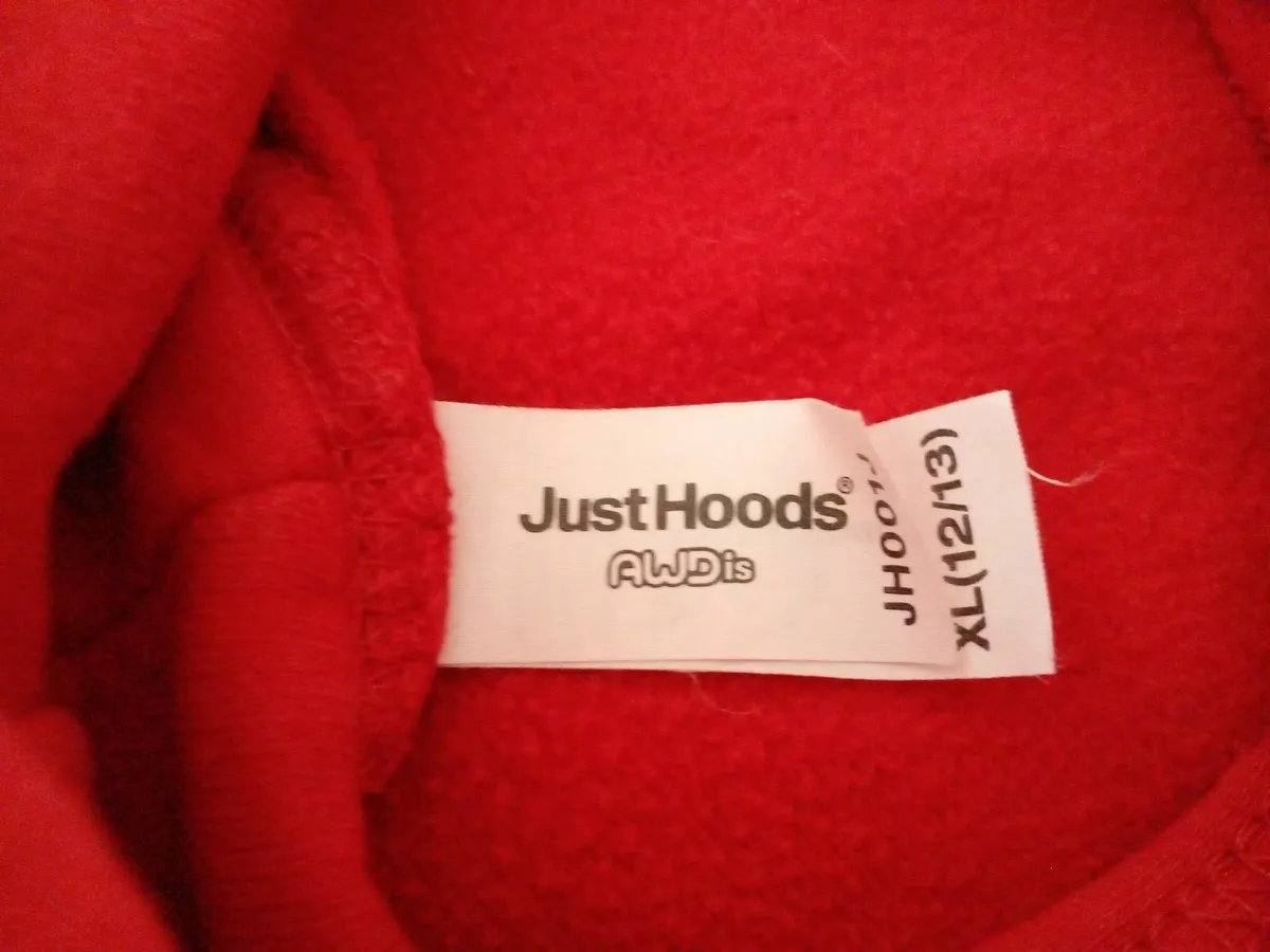 Among Us Impostor hoodie (12-13 yrs) - Image 2