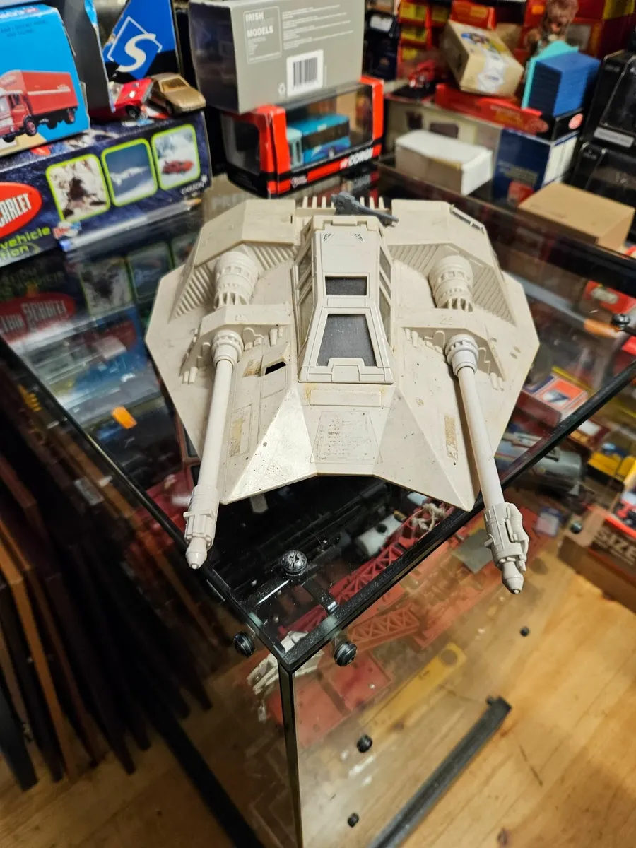 Vintage Star Wars Snowspeeder - Image 3