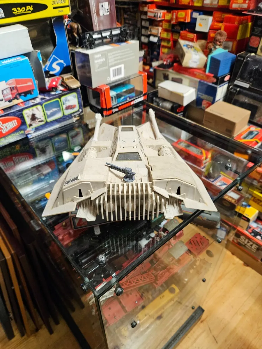 Vintage Star Wars Snowspeeder - Image 4