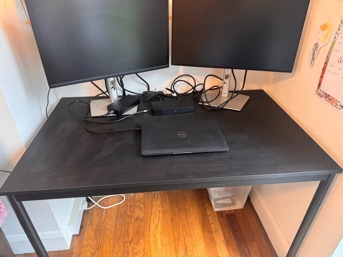 Office desk / kitchen table - Image 1