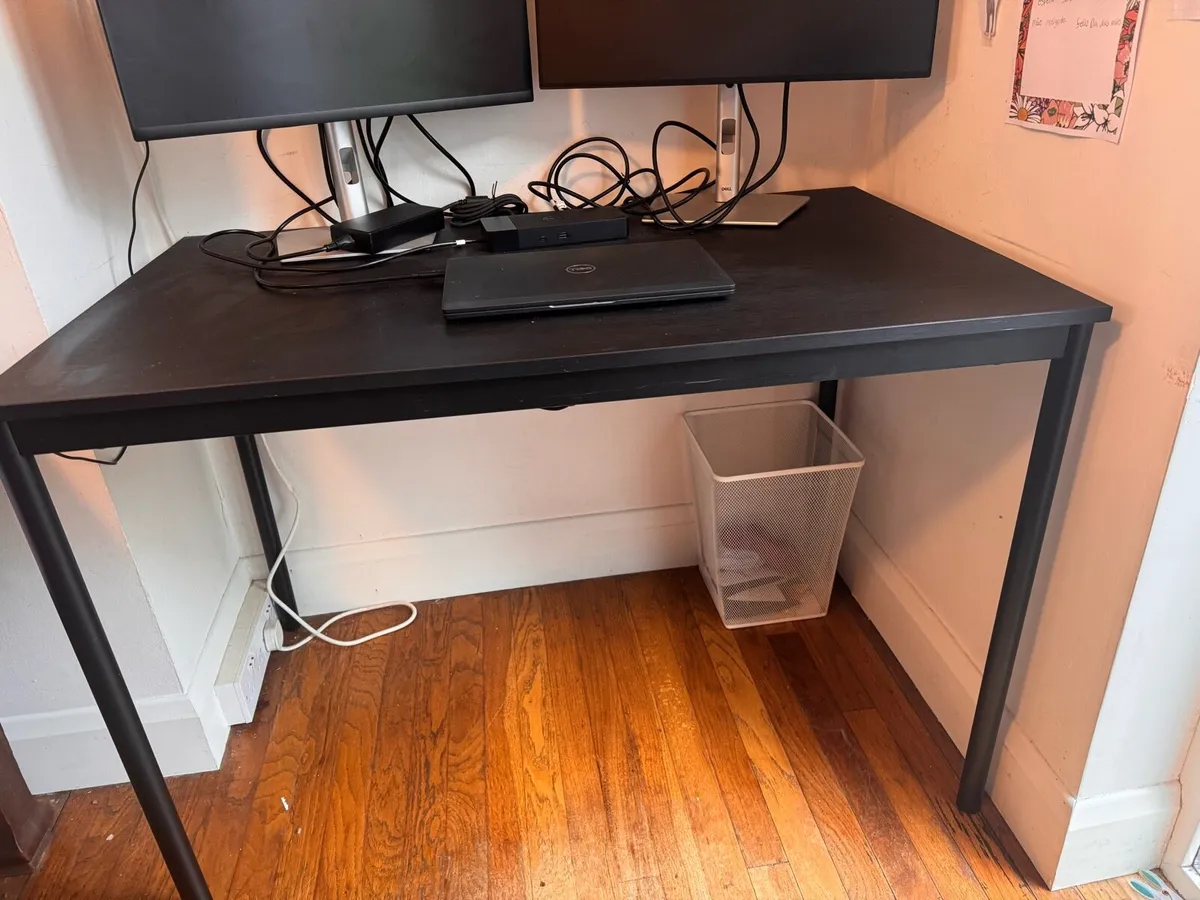 Office desk / kitchen table - Image 2