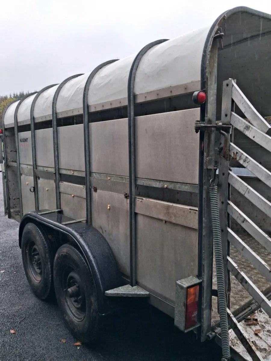 Cattle trailer - Image 1