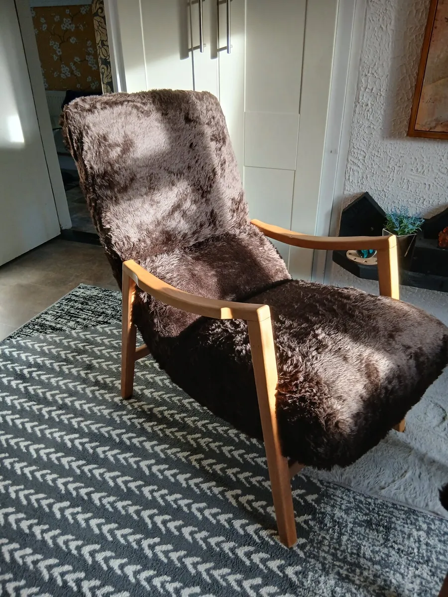 Rare Mid Century Model 411 G Plan Siesta Chair - Image 3