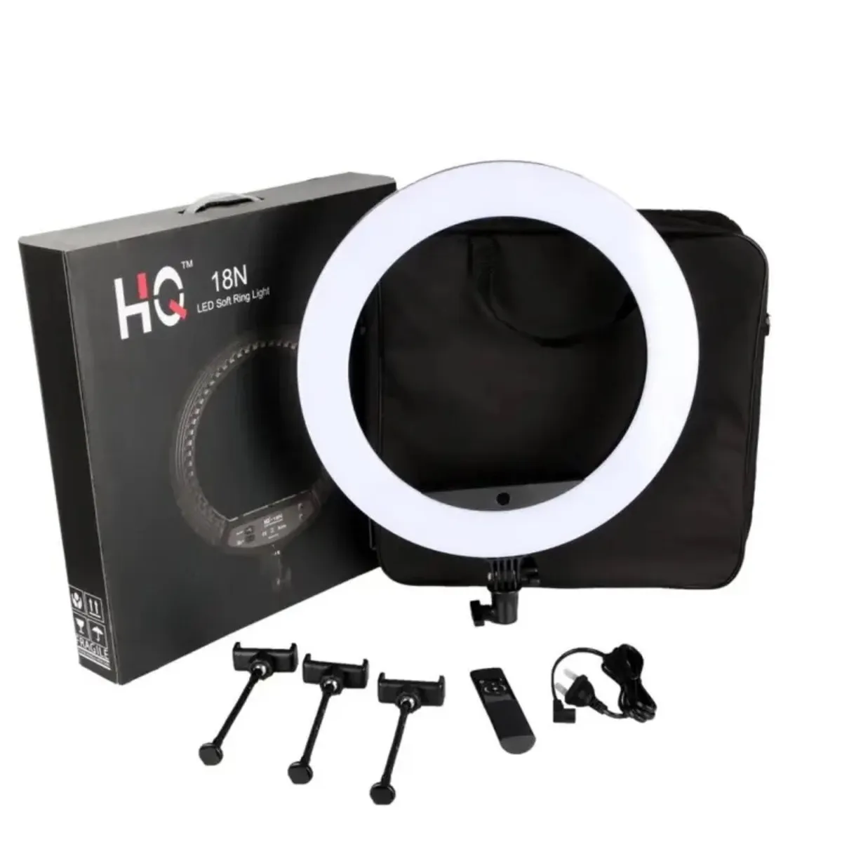 New Professional 18" Ring Light with tripod stand - Image 2