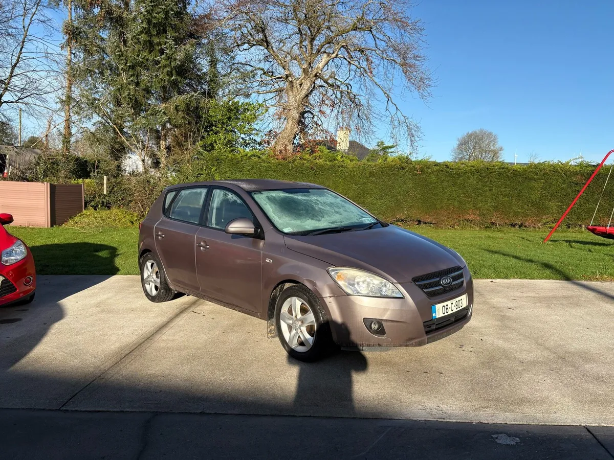 2008 Kid Ceed 1.4 Petrol NCT 02/26 - Image 1