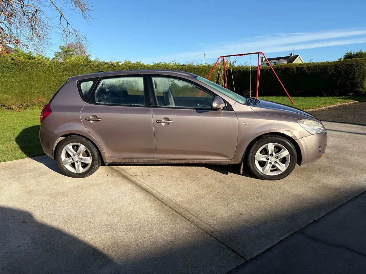 2008 Kid Ceed 1.4 Petrol NCT 02/26 - Image 2