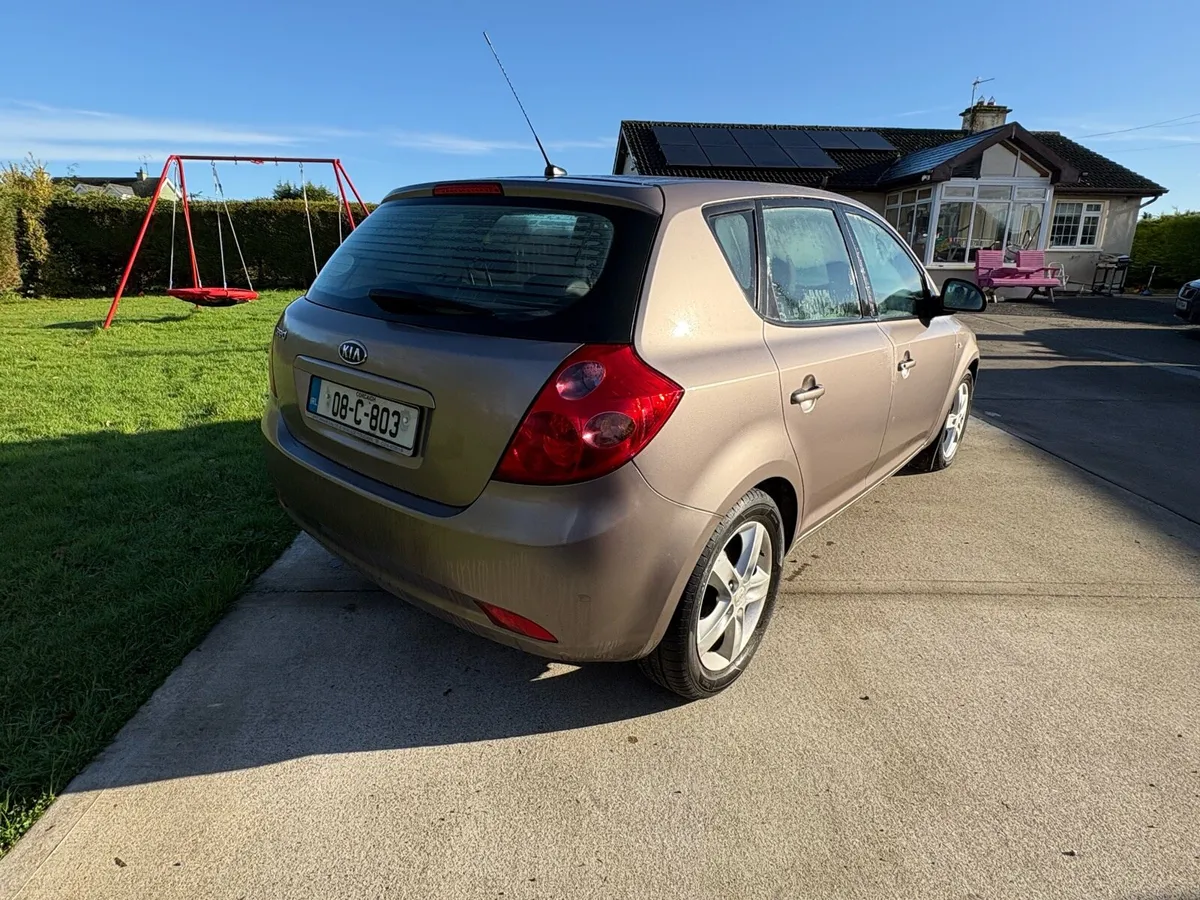 2008 Kid Ceed 1.4 Petrol NCT 02/26 - Image 3