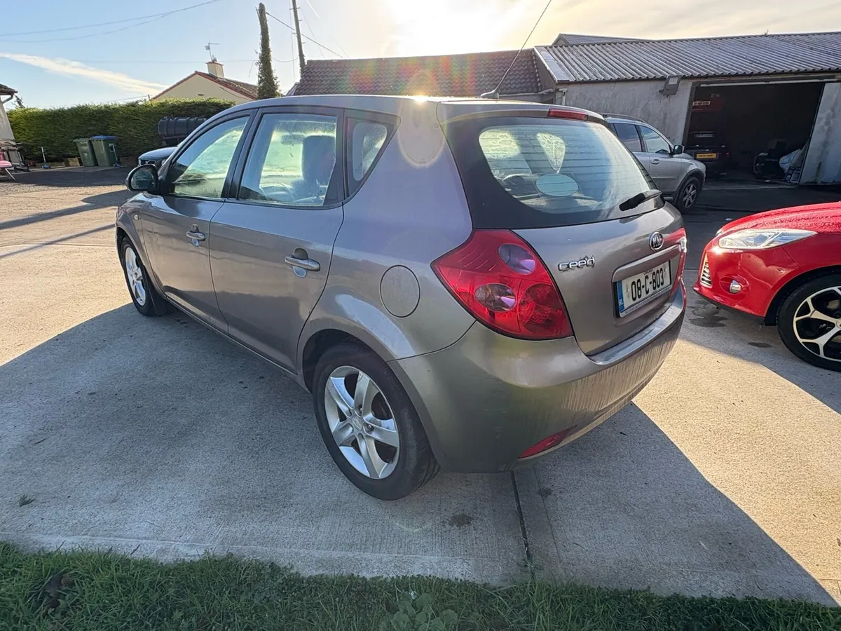 2008 Kid Ceed 1.4 Petrol NCT 02/26 - Image 4