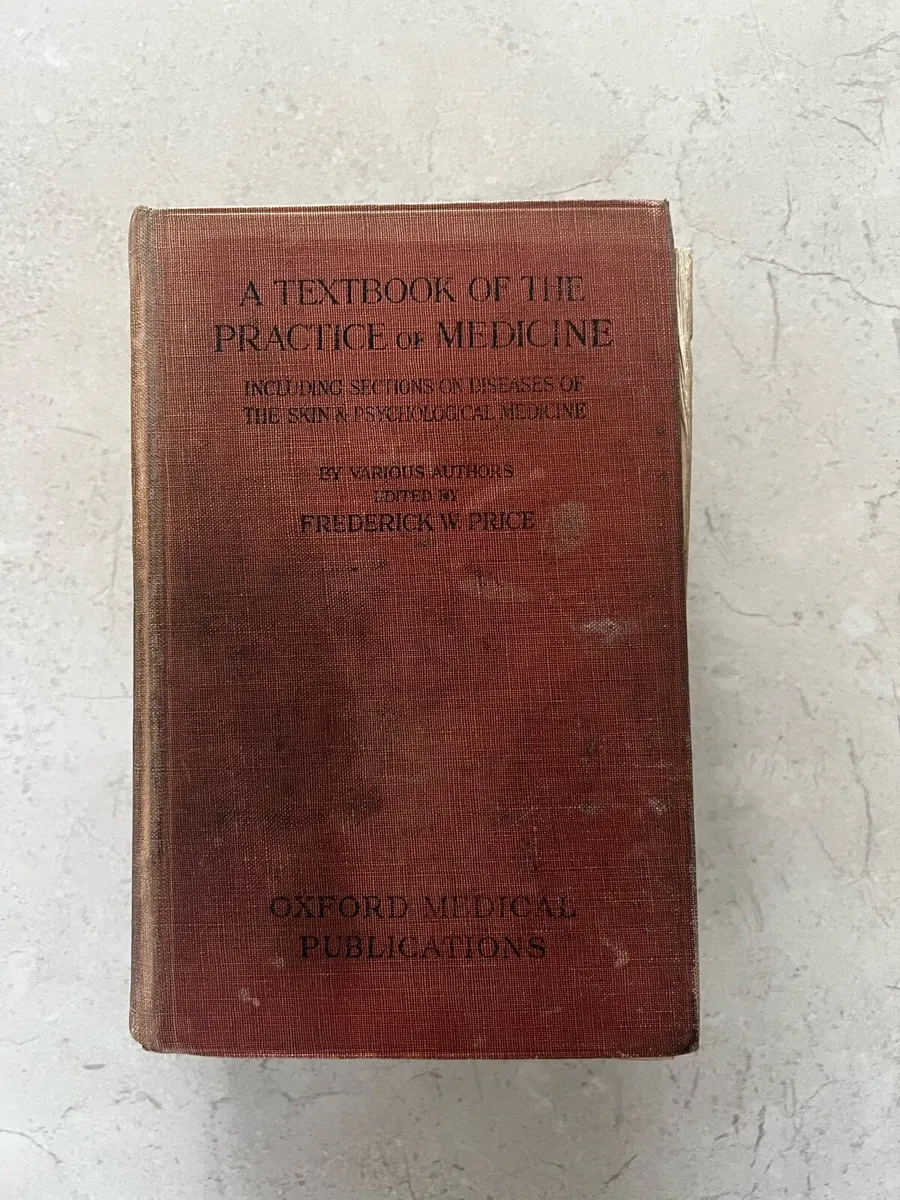 Vintage Medical Textbook - Image 1