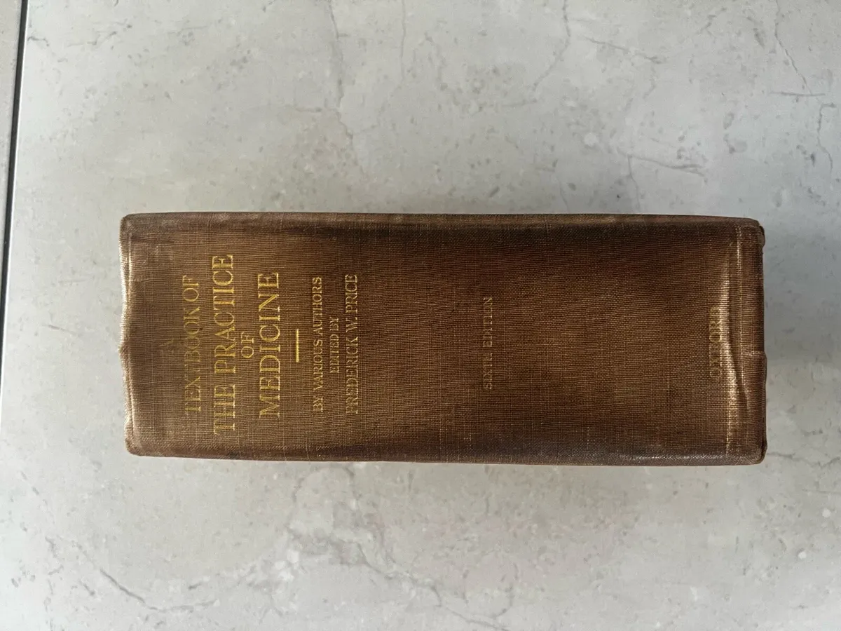 Vintage Medical Textbook - Image 2