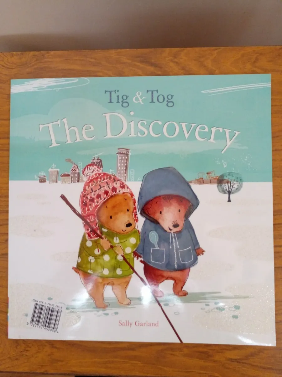 Tig & Tog The Discovery picture book (brand new) - Image 1