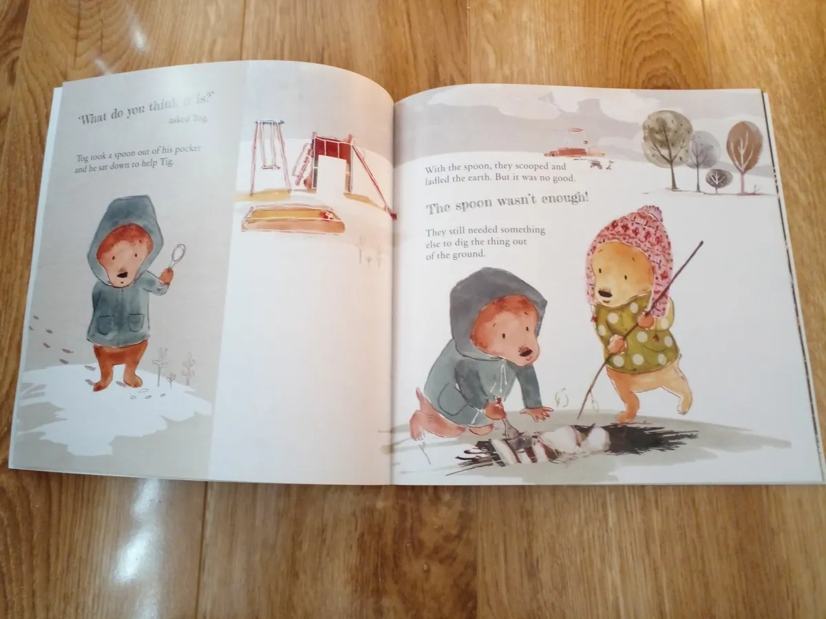 Tig & Tog The Discovery picture book (brand new) - Image 3
