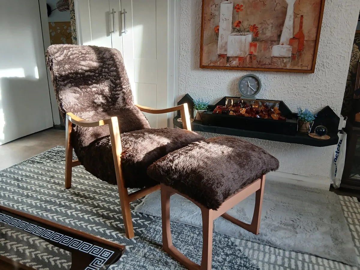 Rare Mid Century Model 411 G Plan Siesta Chair - Image 1