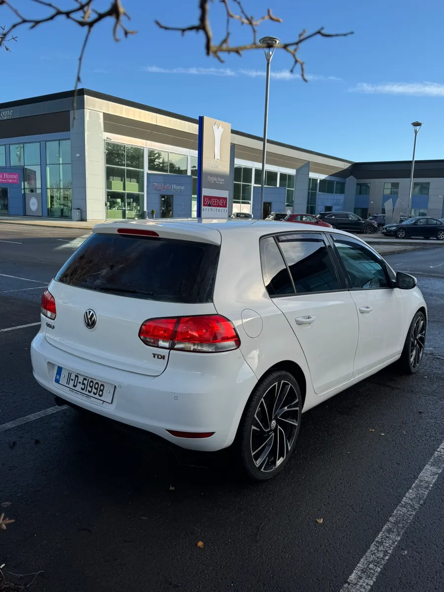 2011 Volkswagen Golf 1.6TDI - Brand NEW NCT - Image 1
