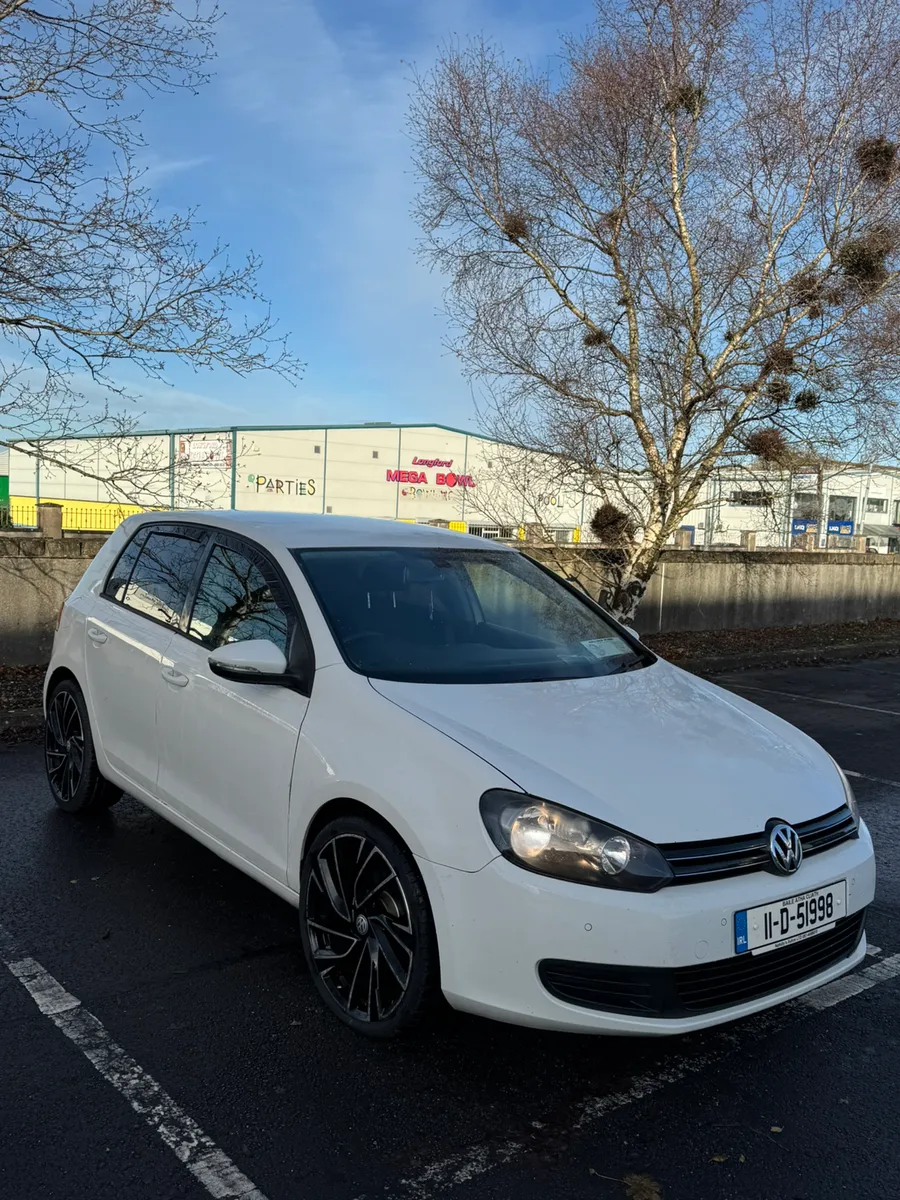 2011 Volkswagen Golf 1.6TDI - Brand NEW NCT - Image 2