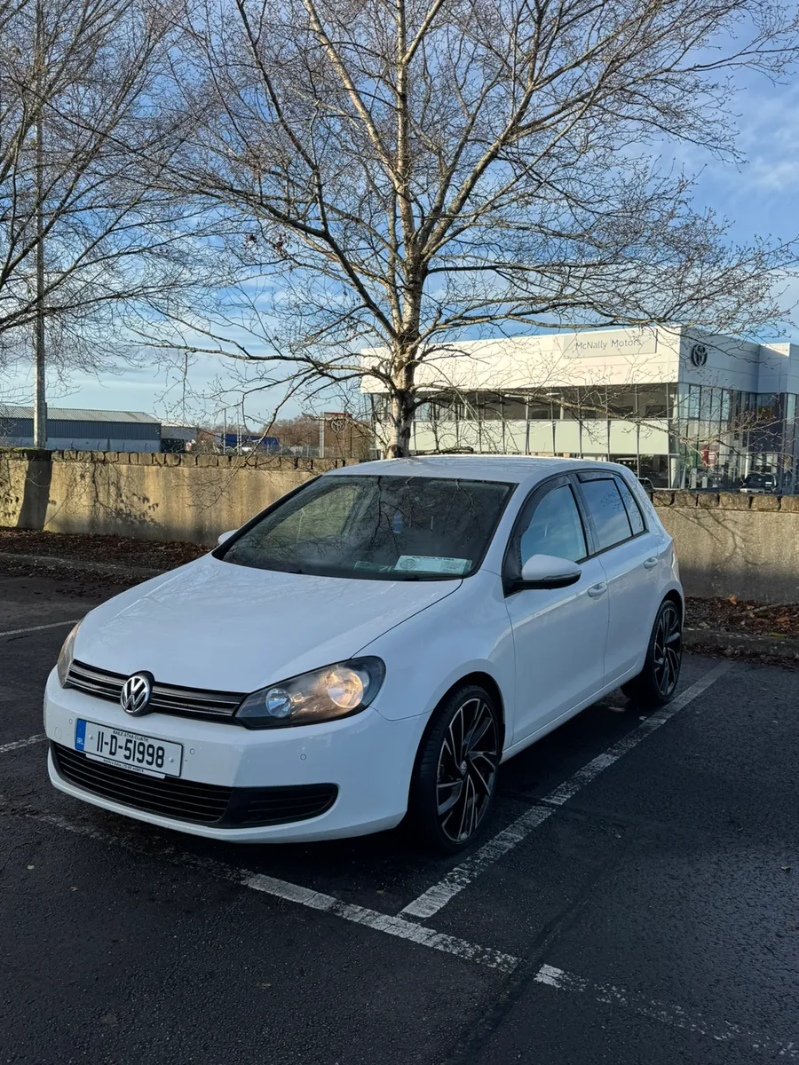 2011 Volkswagen Golf 1.6TDI - Brand NEW NCT - Image 3