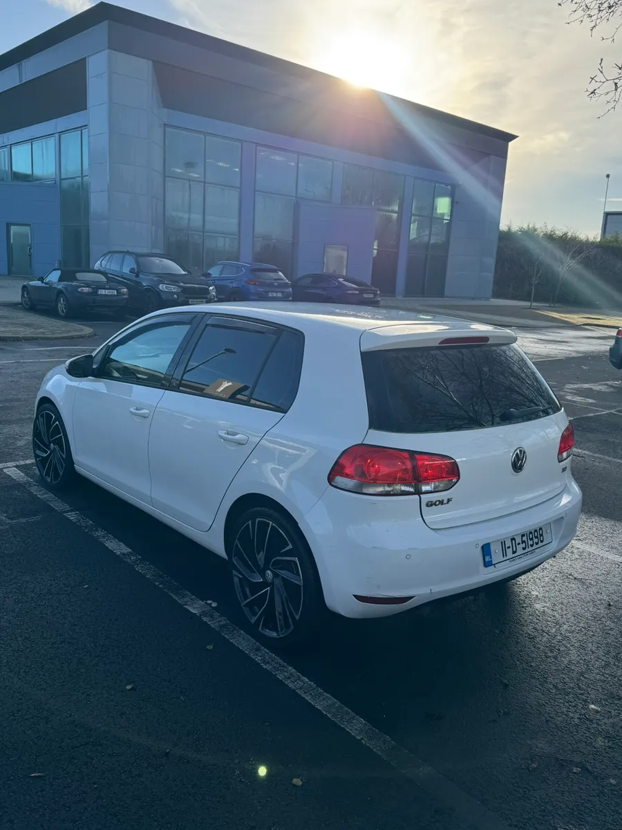 2011 Volkswagen Golf 1.6TDI - Brand NEW NCT - Image 4