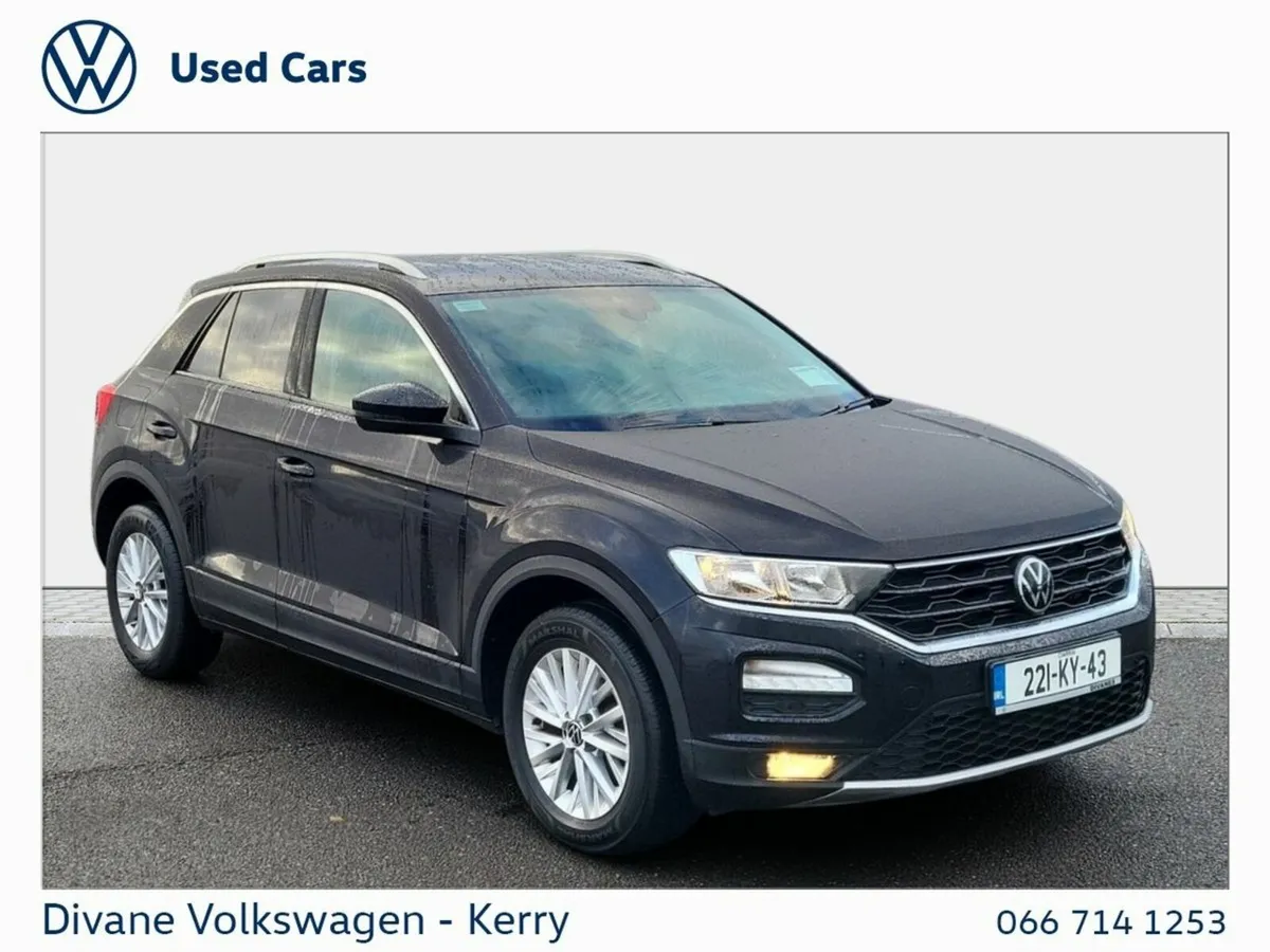Volkswagen T-Roc DESIGN 2.0 TDI 115BHP - Image 1