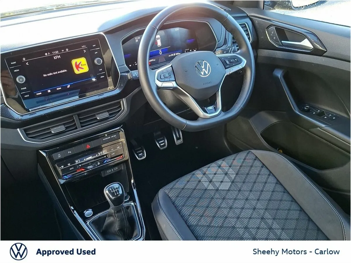 Volkswagen T-Cross 1.0TSI R-Line 5DR - Image 2