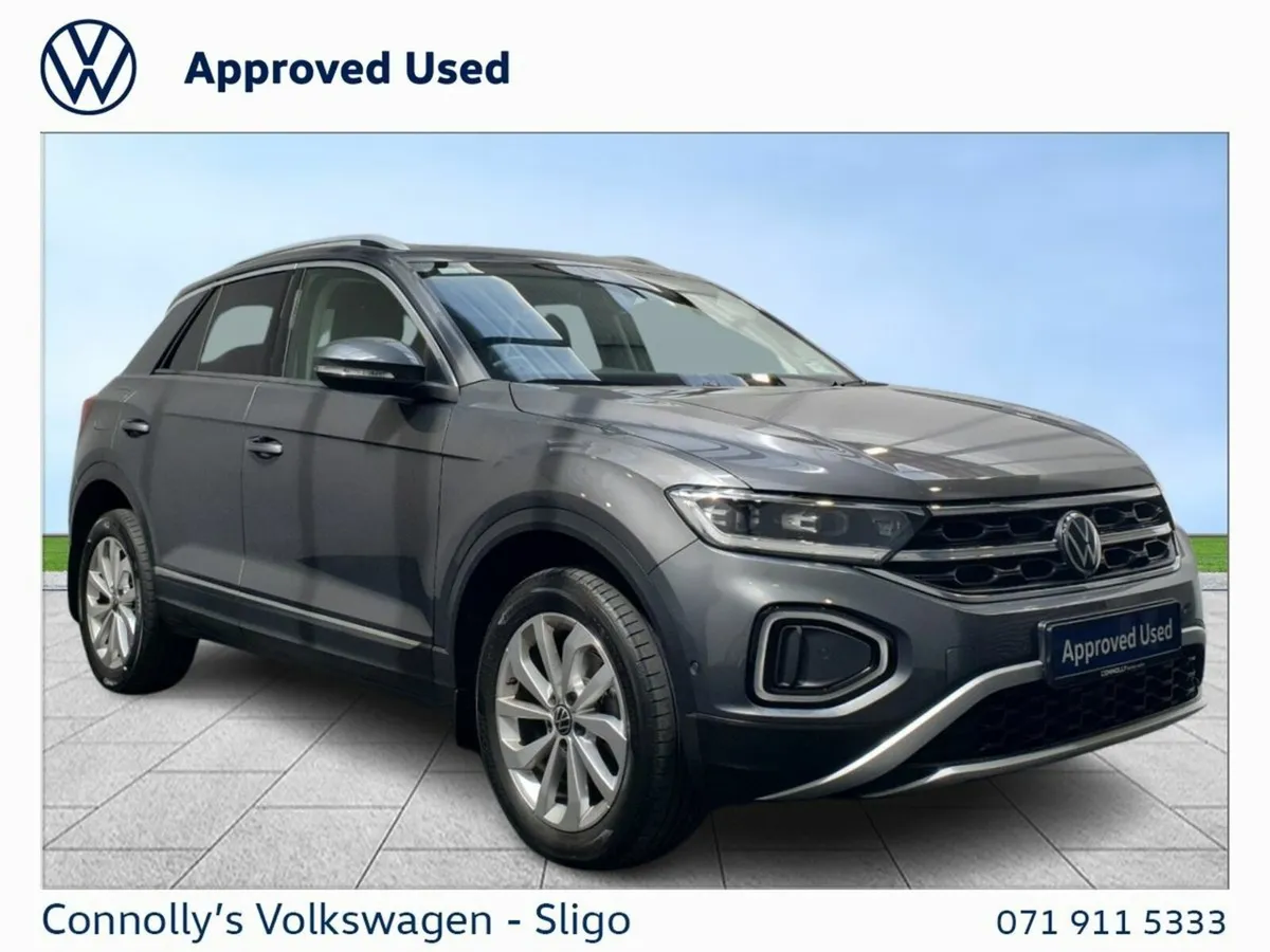 Volkswagen T-Roc  STYLE 1.0TSI 110HP - Image 1