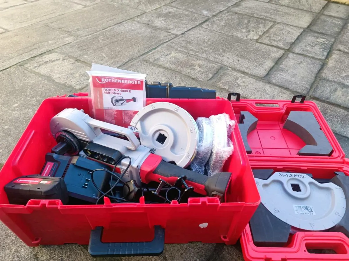 rothenberger robend 4000 .  Brand new