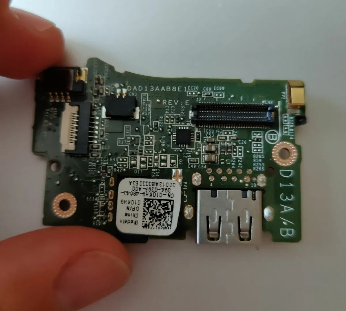 🔧 Dell XPS 13 L322X – Audio / USB Board - Image 1