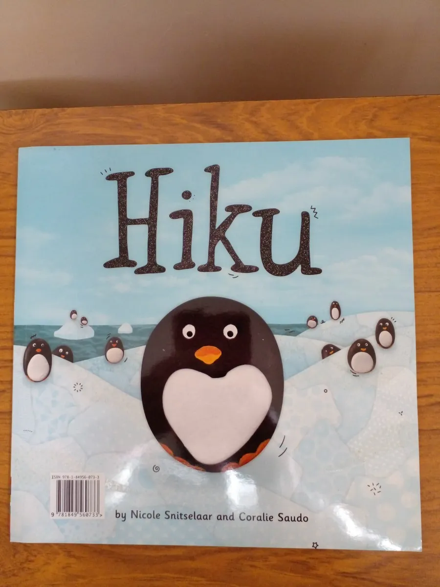 Hiku picture book (brand new) - Image 1
