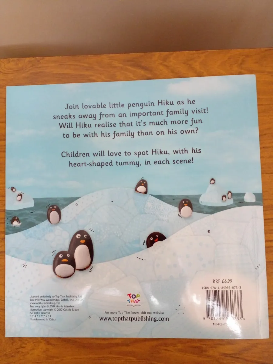 Hiku picture book (brand new) - Image 2