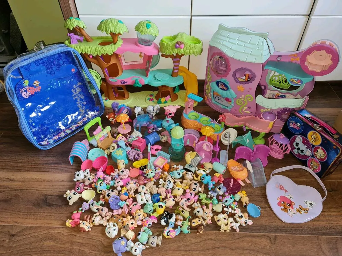 Littlest Pet Shop toys